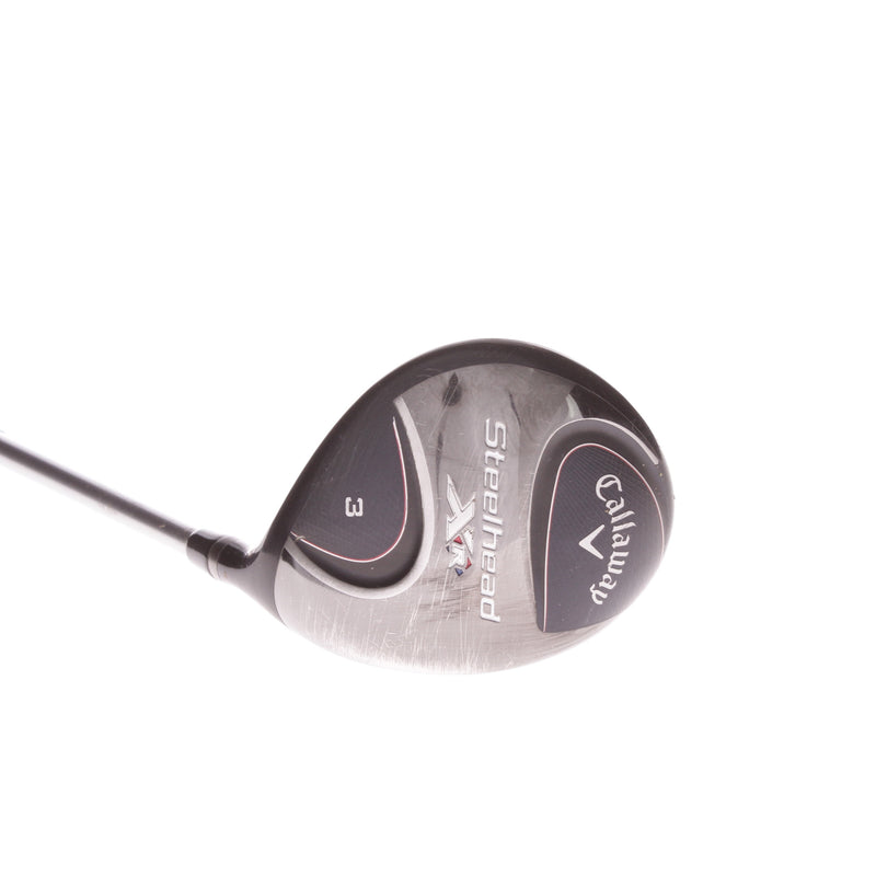 Callaway Steelhead XR Graphite Mens Right Hand Fairway 3 Wood 15 Degree Regular - Tensei Blue 55