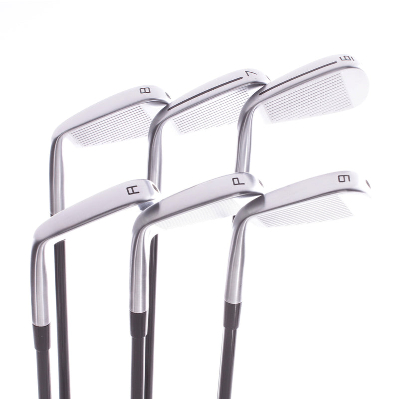 TaylorMade P770 Graphite Mens Right Hand Irons 6-AW  Regular - Mitsubushi 304 65g