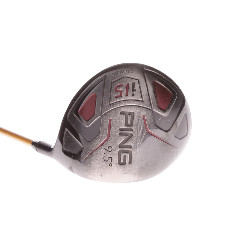 Ping I15 Graphite Mens Right Hand Driver 9.5 Degree Stiff - Axcivcore 69