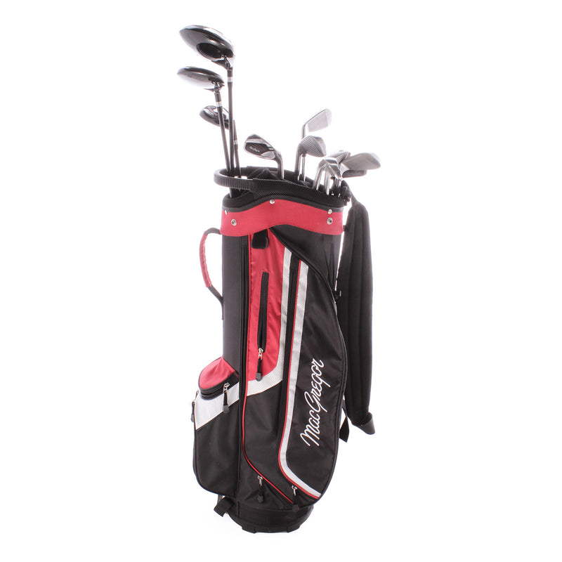 MacGregor CG3000 Steel Men's Right Hand DVR,3 Wood,5 Hybrid,6-sw,Putter & Bag Regular - MacGregor