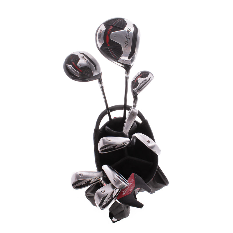 MacGregor CG3000 Steel Men's Right Hand DVR,3 Wood,5 Hybrid,6-sw,Putter & Bag Regular - MacGregor