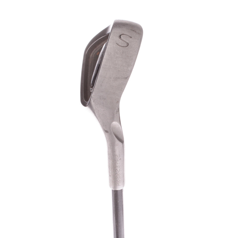 Ping i3 + Graphite Ladies Right Hand Sand Wedge Brown Dot 54 Degree Ladies - Ping 350 Series