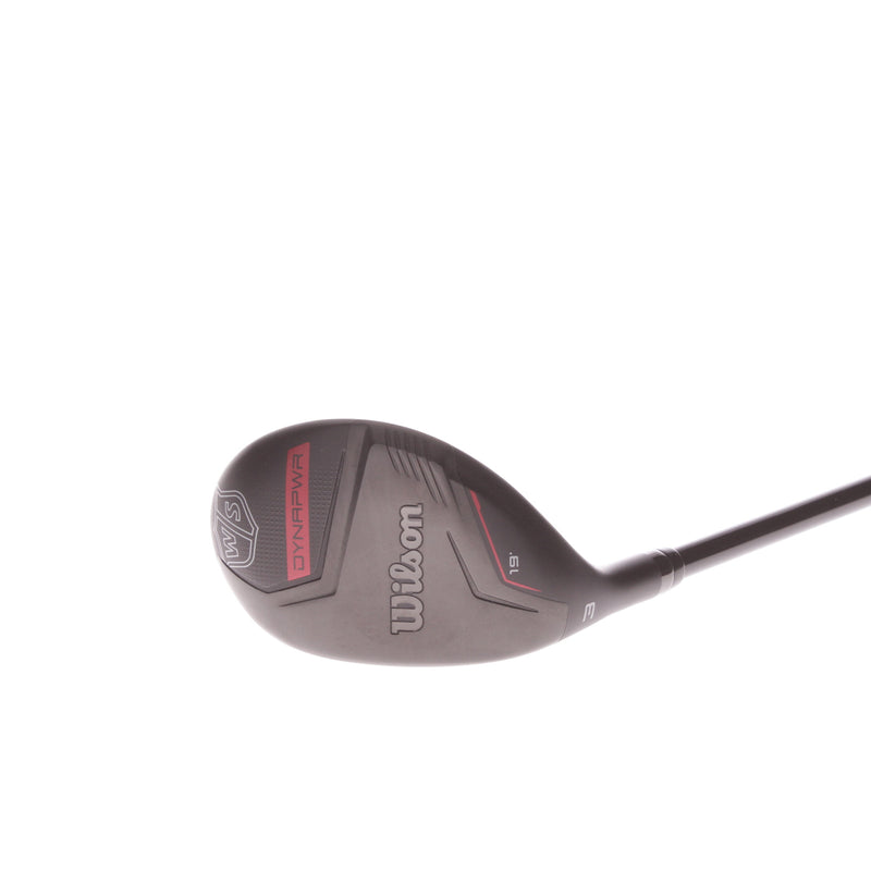 Wilson Staff Dynapwr Graphite Men's Left Hand 3 Hybrid 19 Degree Regular - HZDRUS Smoke 5.5