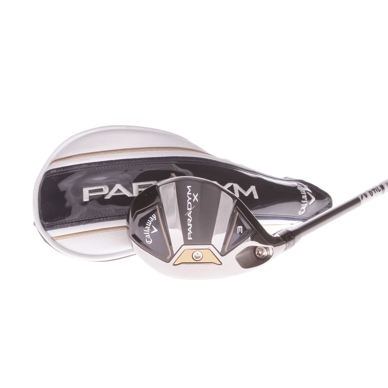 Callaway Paradym X Graphite Men's Left Hand 3 Hybrid 18 Degree Regular - HZDRUS 5.5