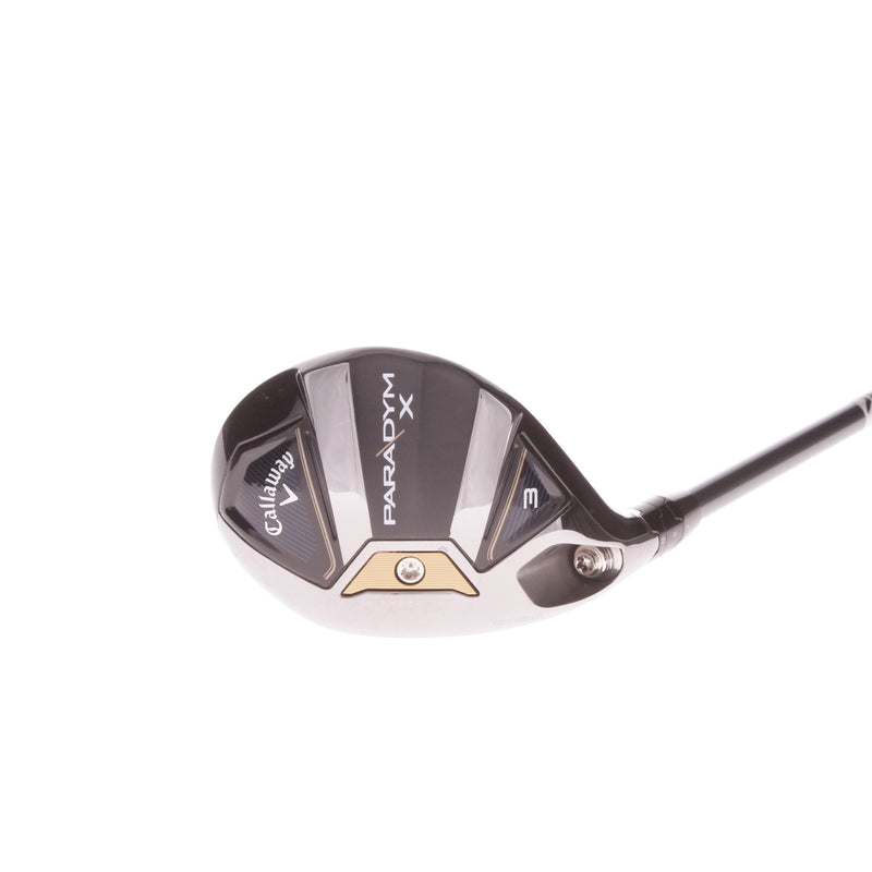 Callaway Paradym X Graphite Men's Left Hand 3 Hybrid 18 Degree Regular - HZDRUS 5.5