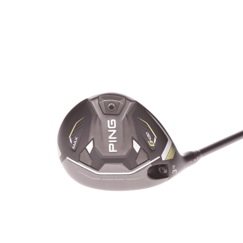 Ping G430 Graphite Men's Left Hand Fairway 3 Wood 15 Degree Regular - Ping CB 65