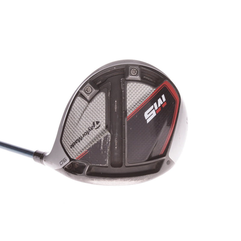 TaylorMade M5 Graphite Mens Right Hand Driver 9 Degree Senior - Evenflow Project X 5.0