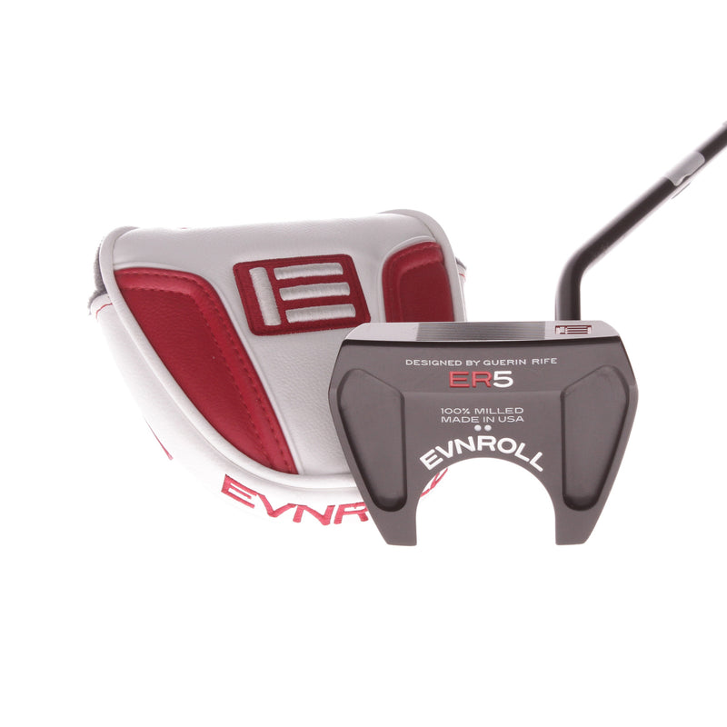 Evnroll ER5 Black Men's Right Hand Putter 35 Inches - Evnroll