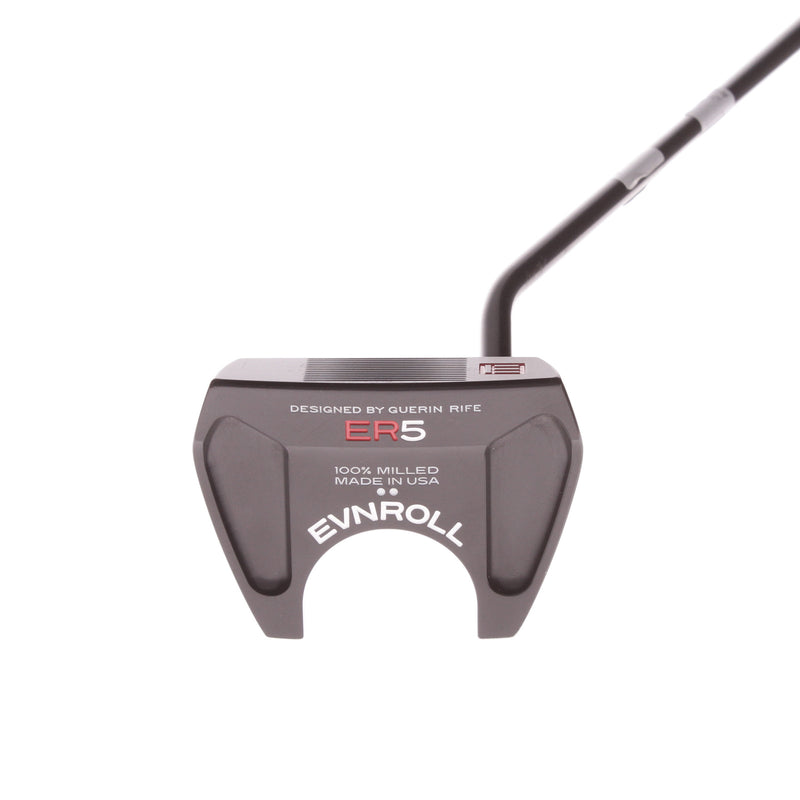 Evnroll ER5 Black Men's Right Hand Putter 35 Inches - Evnroll