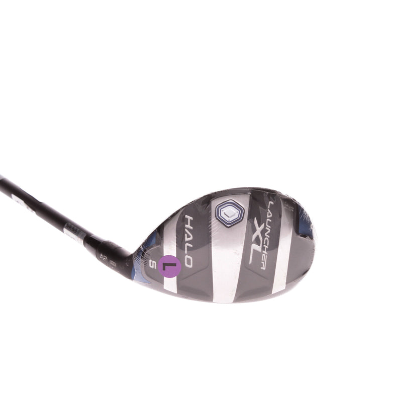 Cleveland Launcher XL Halo Graphite Ladies Right Hand 5 Hybrid 24 Degree Ladies - Cypher 4.0