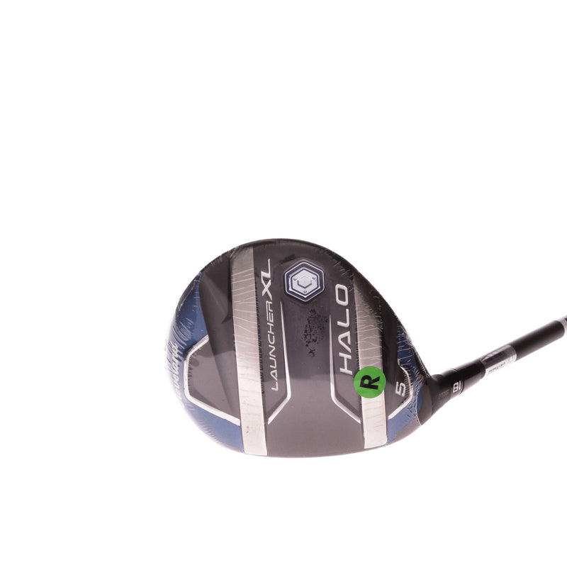 Cleveland Launcher XL Halo Graphite Mens Left Hand Fairway 5 Wood 18 Degree Regular - Cypher 5.5