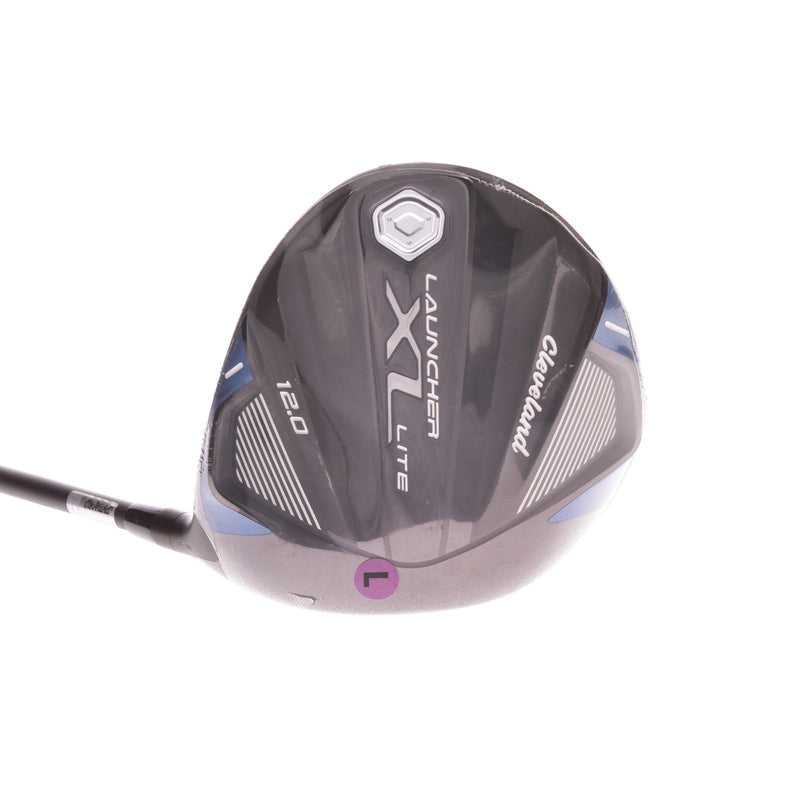 Cleveland Launcher XL Lite Graphite Ladies Right Hand Driver 12 Degree Ladies - Cypher 4.0