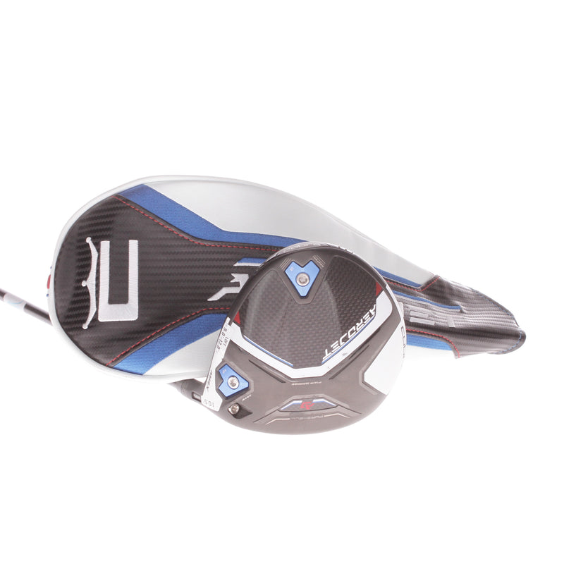 Cobra Aerojet Graphite Mens Right Hand Driver 10.5 Degree Regular - Helium 5 F3