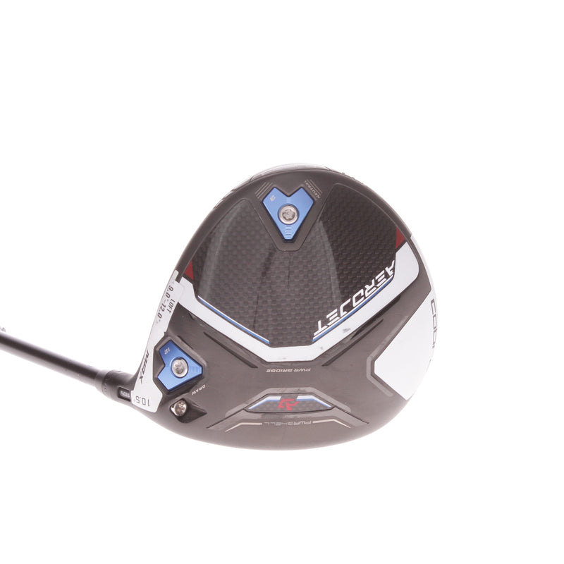 Cobra Aerojet Graphite Mens Right Hand Driver 10.5 Degree Regular - Helium 5 F3