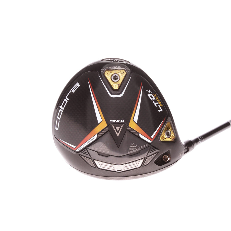 Cobra LTD X Graphite Men's Left Hand Driver 10.5 Degree Senior - Helium 4 F2