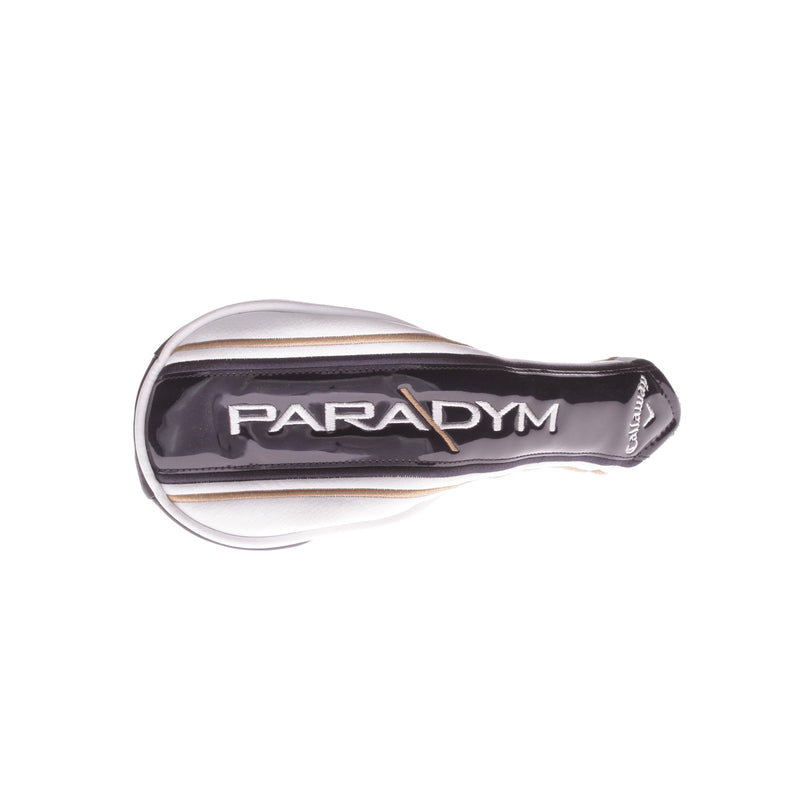 Callaway Paradym X Graphite Mens Right Hand 4 Hybrid 21 Degree Senior - Recoil Dart 75