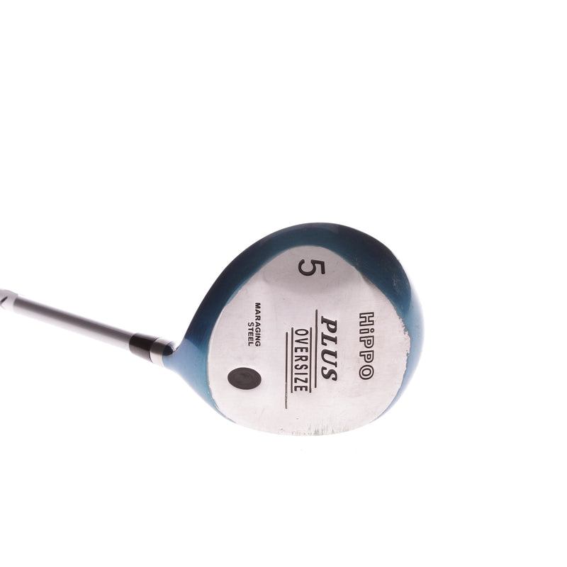 Hippo Plus Oversize Graphite Ladies Right Hand Fairway 5 Wood 18 Degree Ladies - Hippo Plus