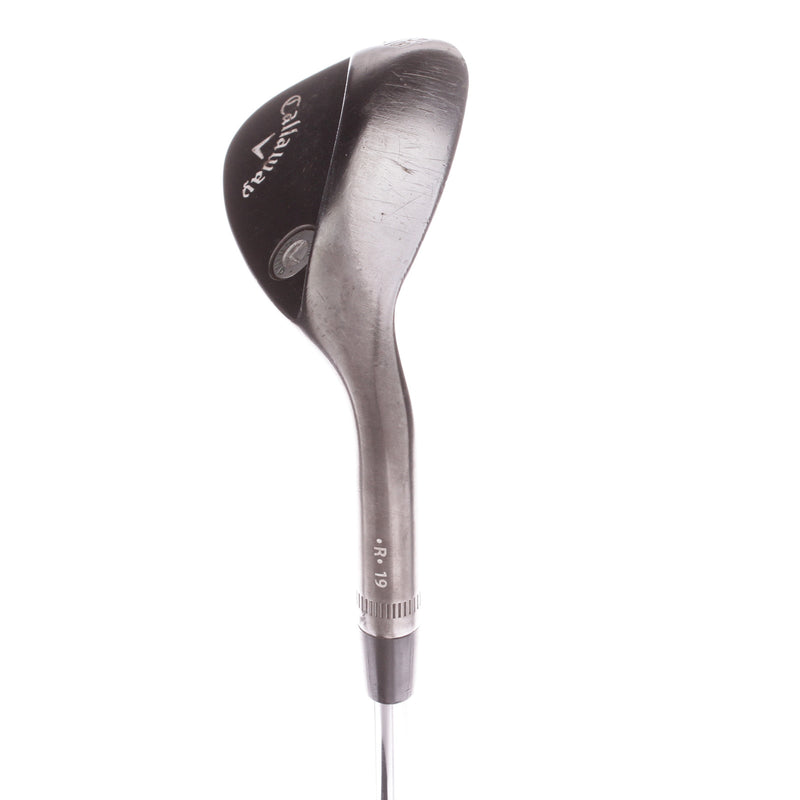 Callaway PM Grind Steel Mens Right Hand Lob Wedge 58 Degree 12 Bounce Wedge - Kbs Hi Rev 115