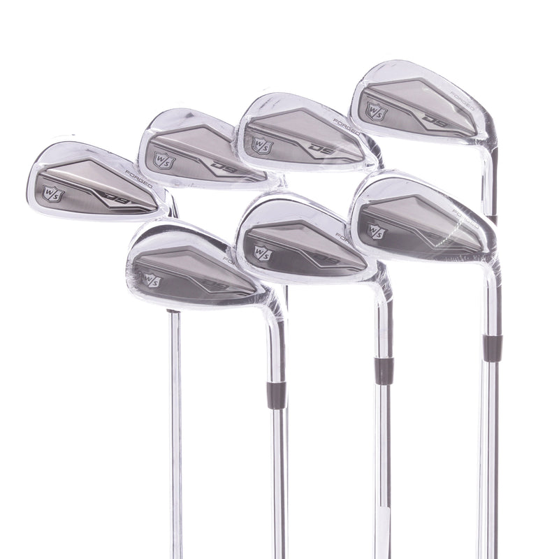 Wilson Staff D9 Forged Steel Men's Right Hand Irons 4-PW Extra Stiff - Dynamic Gold X100