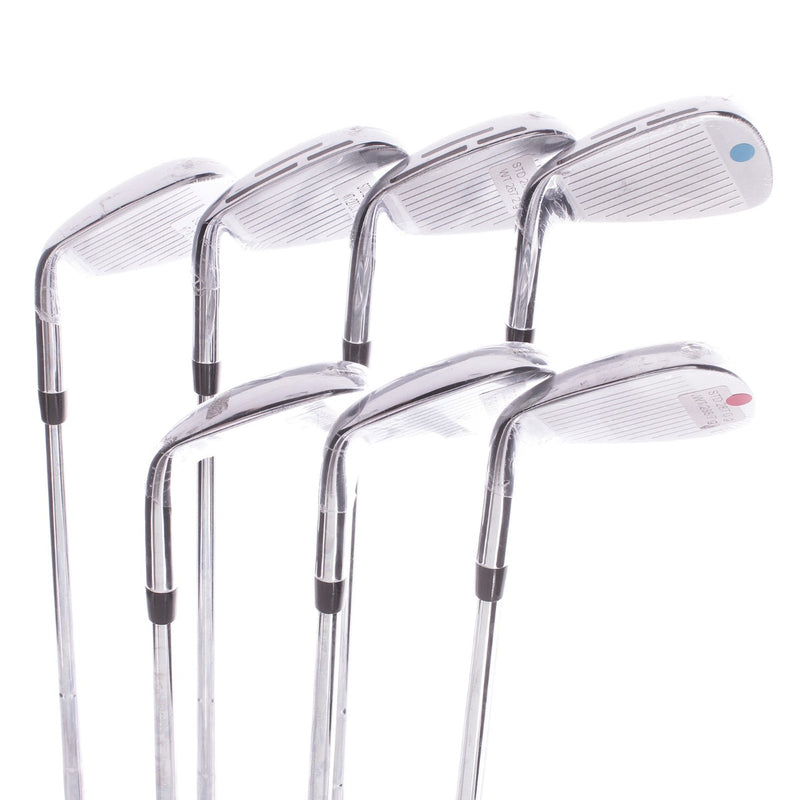 Wilson Staff D9 Forged Steel Men's Right Hand Irons 5-PW+GW +1" Extra Stiff - Dynamic Gold X100