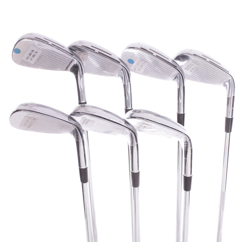 Wilson Staff D9 Forged Steel Men's Left Hand Irons 4-PW Regular - Dynamic Gold R300