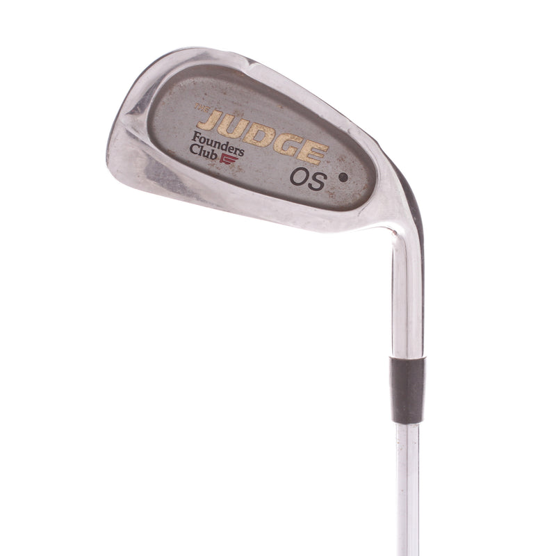 Founders Club The Judge Steel Mens Right Hand 2 Iron  Regular - True Temper