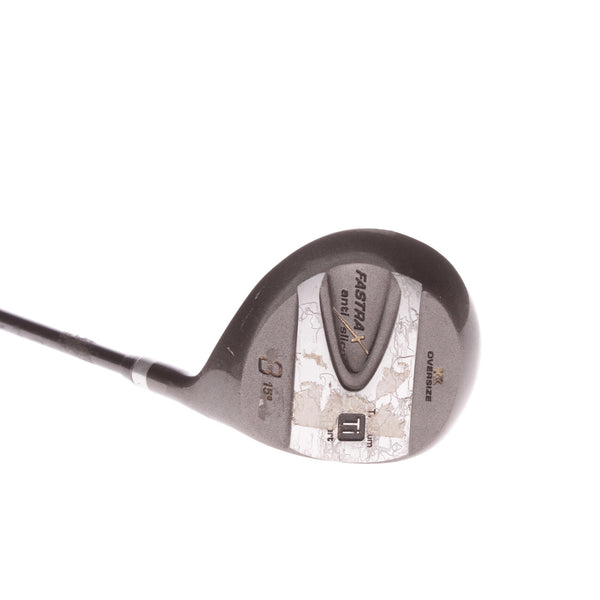 Fastra Oversize Graphite Mens Right Hand Fairway 3 Wood 15 Degree Regular - Reflex US