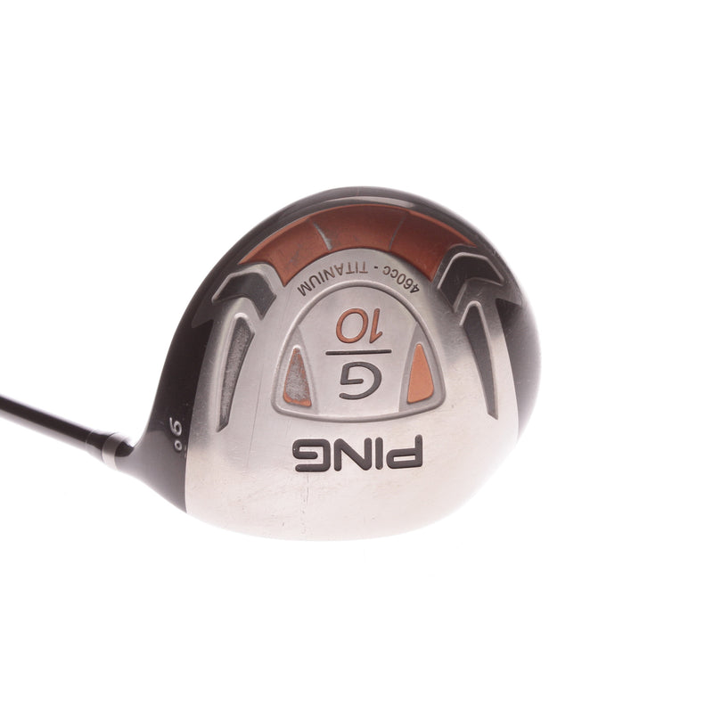 Ping G10 Graphite Men's Right Hand Driver 9 Degree Stiff - Prolaunch Red