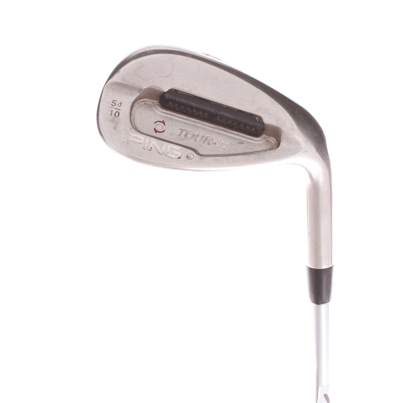 Ping Tour Wedge Steel Mens Right Hand Gap Wedge 54 Degree 10 Bounce Wedge - True Temper