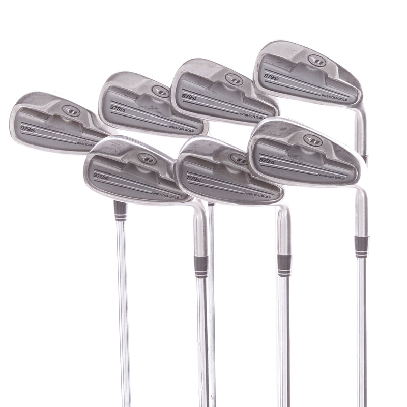 Wishon 979SS Steel Mens Right Hand Irons 5-AW Regular - Acculite85