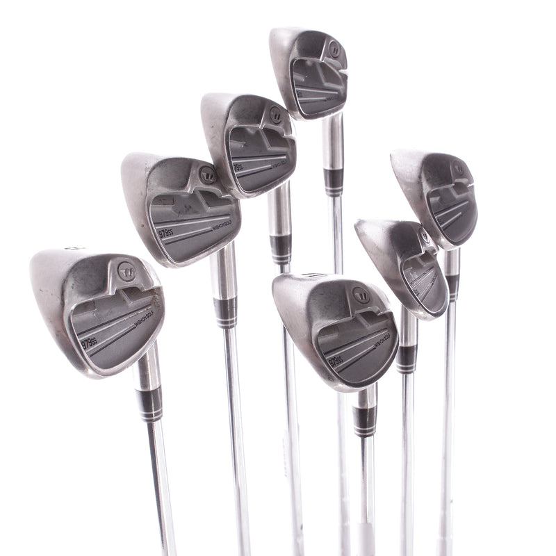 Wishon 979SS Steel Mens Right Hand Irons 5-AW Regular - Acculite85