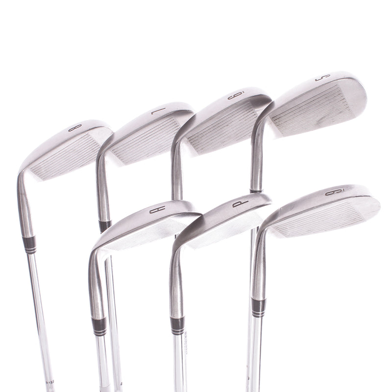 Wishon 979SS Steel Mens Right Hand Irons 5-AW Regular - Acculite85