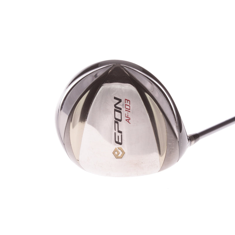 Epon Golf Co Ltd AF-103 Graphite Mens Left Hand Driver 9.5 Degree Regular - Fujikura Rombax