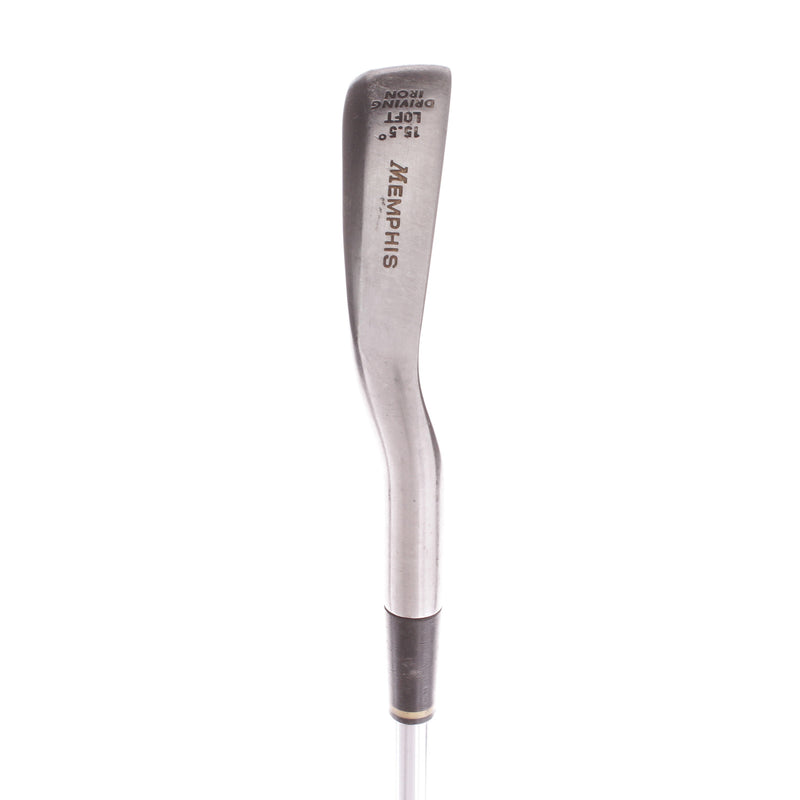 Memphis Long Shot Steel Mens Right Hand Driving Iron 15.5 Degree Regular - Dynamic Gold R300