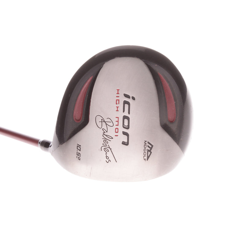 MD Golf Seve Icon Graphite Men's Right Hand Driver 10.5 Degree Regular - Proforce V2 65G