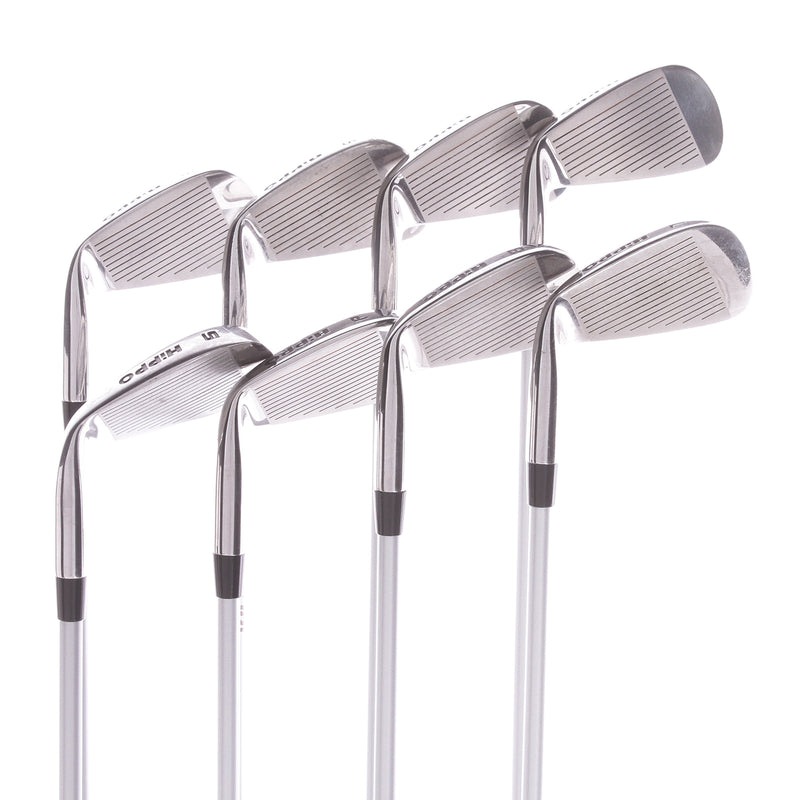 Hippo Plus Oversize Graphite Men's Right Hand Irons 3-SW (No 9 Iron) Regular - Hippo Plus