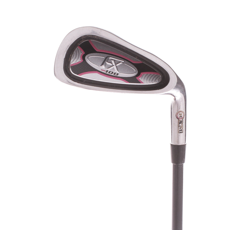 RAM FX100 Graphite Ladies Right Hand 8 Iron  Ladies - FX100