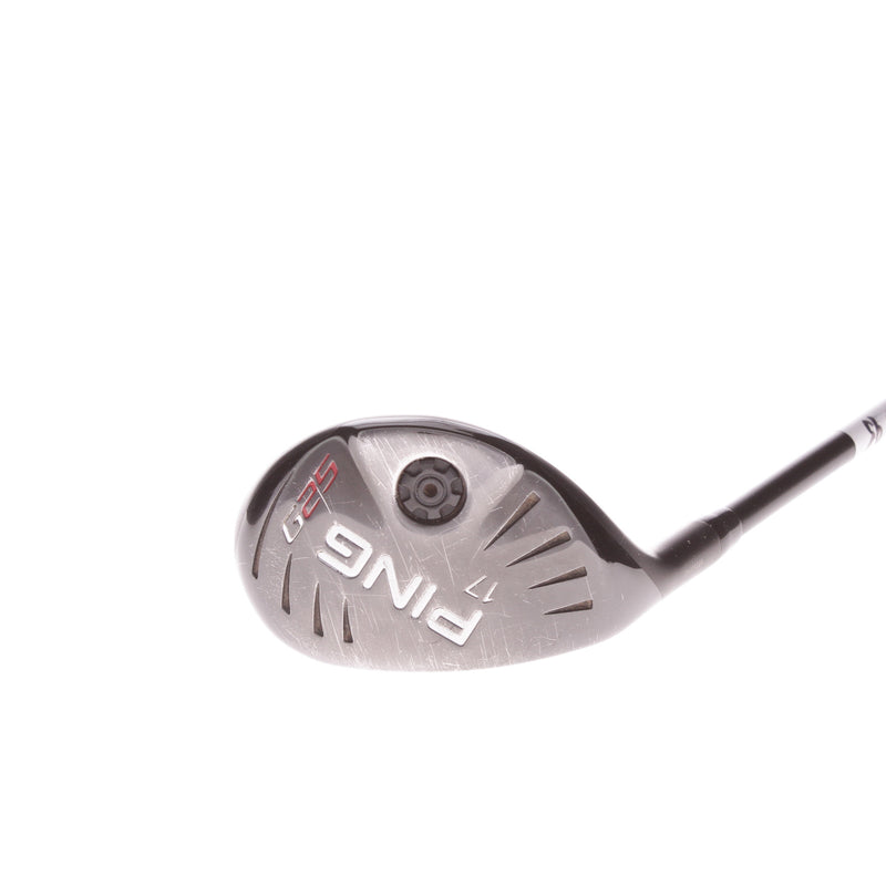 Ping G25 Graphite Mens Left Hand 2 Hybrid 17 Degree Regular - Ping TFC 189