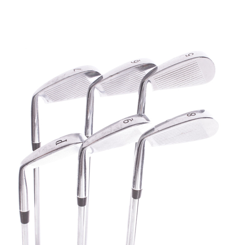 Alpha Golf C1 Pro Steel Mens Right Hand Irons 5-PW  Stiff - Shamada s lite