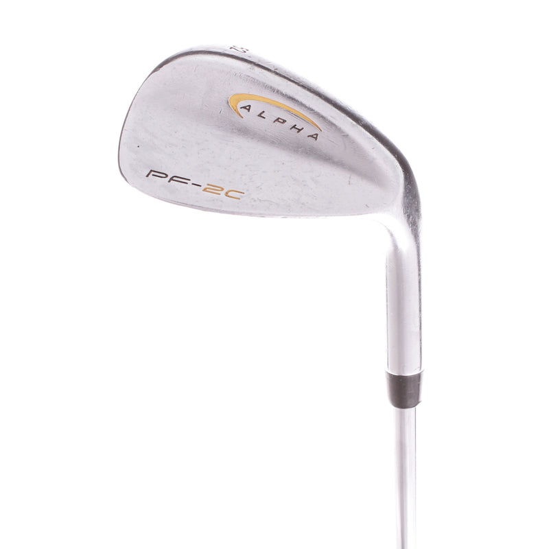 Alpha Golf PF-2C Steel Men's Right Hand Gap Wedge 52 Degree Lite - Shimada Lite