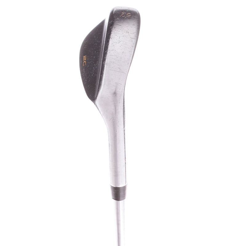 Alpha Golf PF-2C Steel Men's Right Hand Gap Wedge 52 Degree Lite - Shimada Lite