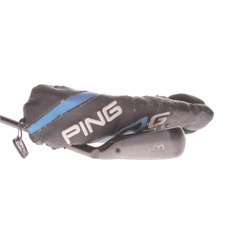 Ping G Series Graphite Men's Right Hand 3 Crossover Blue Dot  Stiff - Alta CB70