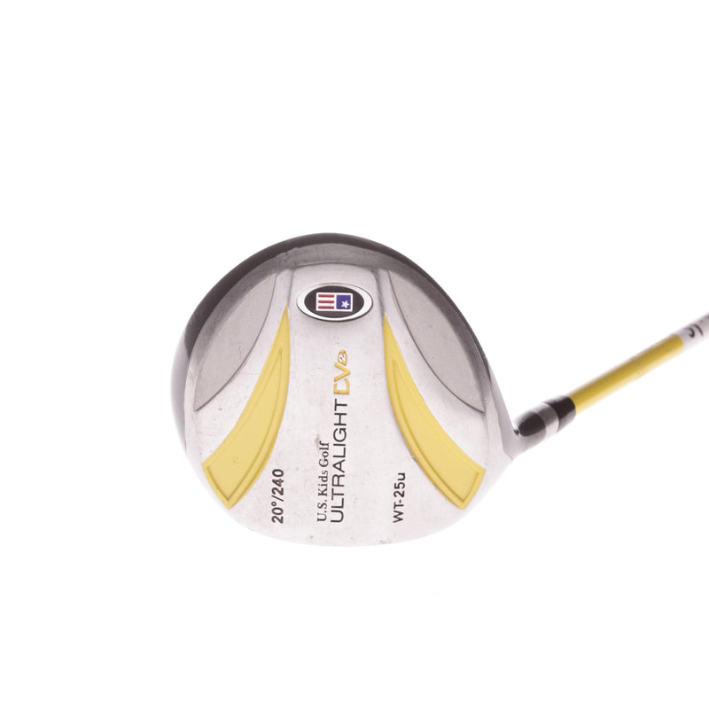 USKG WT-25U Graphite Junior Left Hand Driver 20 Degree Junior - US Kids 42