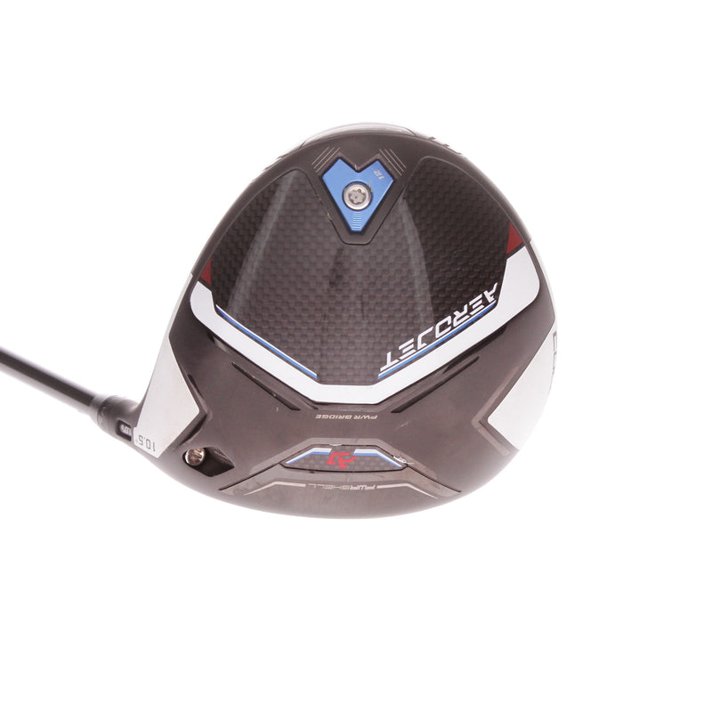 Cobra Aerojet Graphite Mens Right Hand Driver 10.5 Degree Stiff - Kai Li 60