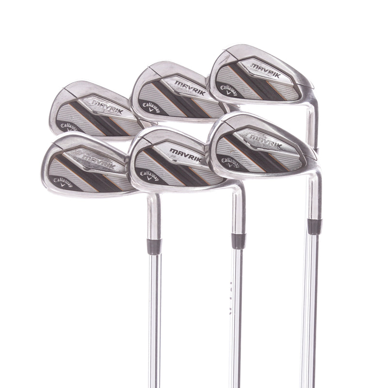 Callaway Mavrik Steel Mens Right Hand Irons 5-PW Regular - Elevate 95