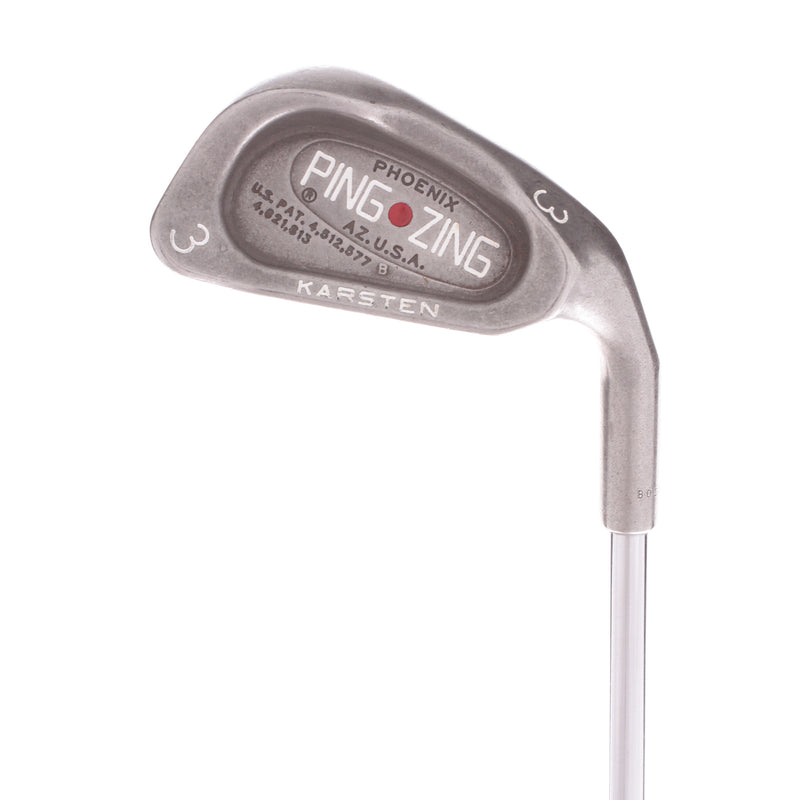 Ping Zing Steel Men's Right Hand 3 Iron Red Dot Regular - Ping Cushin