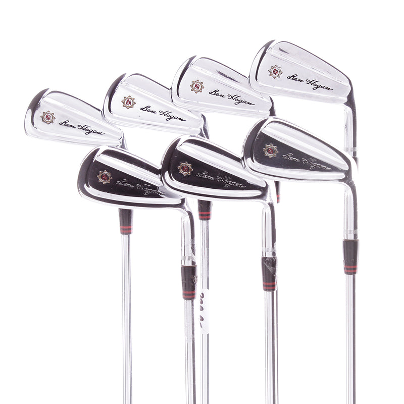 Ben Hogan Apex Forged Steel Men's Right Hand Irons 4-PW Regular - Rifle Precision