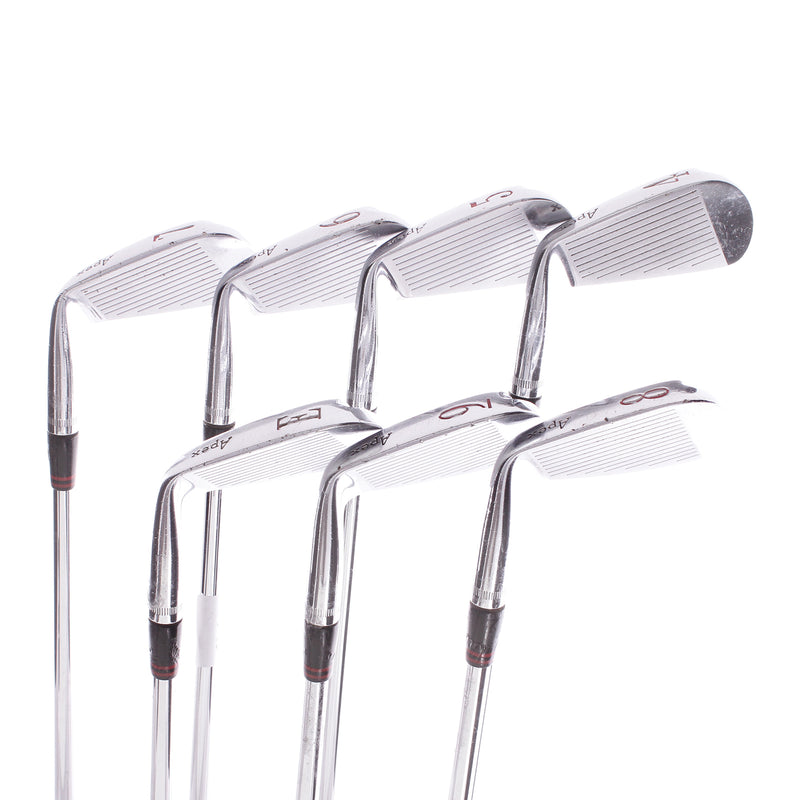 Ben Hogan Apex Forged Steel Men's Right Hand Irons 4-PW Regular - Rifle Precision