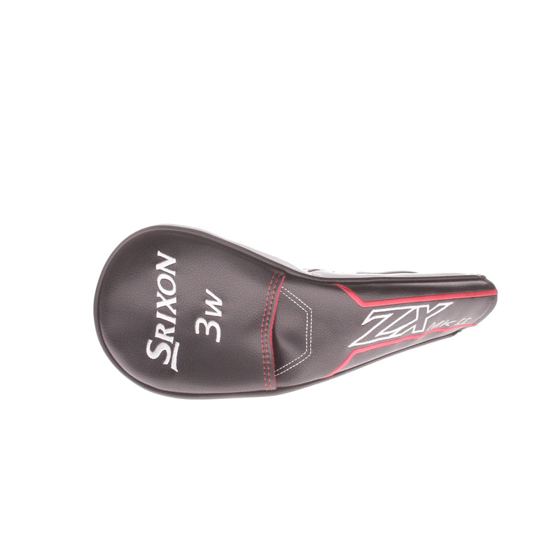 Srixon ZX MKII Graphite Mens Right Hand Fairway 3 Wood 15 Degree Stiff Hzrdus Smoke RDX 6.0 - Golf Pride Tour Velvet 360