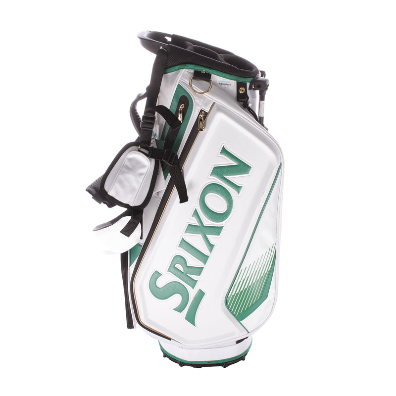 Srixon Masters Limited Edition Second Hand Stand Bag - Green/White